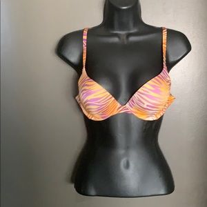 Victorias Secret animal print bra size 34B